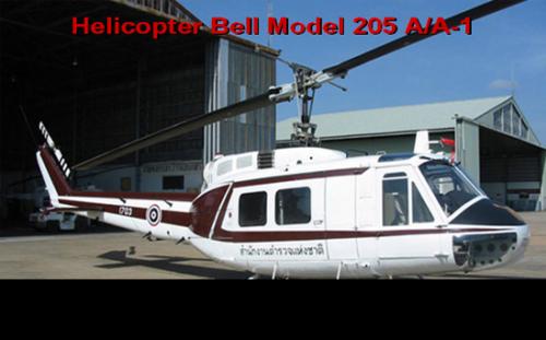 Helicopter Bell Model 205 A/A - 1 