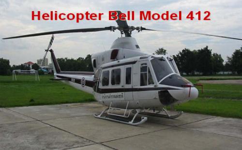 Helicopter Bell Model 412 