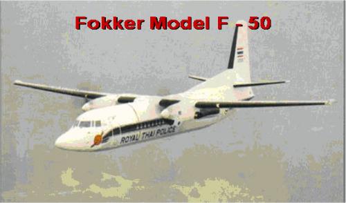 FOKKER-50 